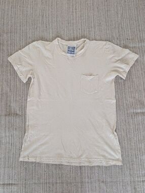 Jungmaven Jung Pocket Tee in Natural